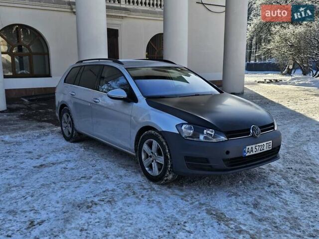Сірий Фольксваген Гольф, об'ємом двигуна 1.97 л та пробігом 120 тис. км за 9000 $, фото 1 на Automoto.ua