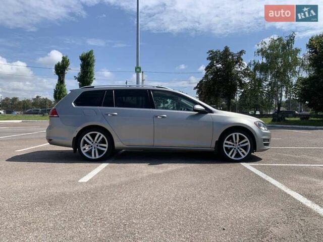 Сірий Фольксваген Гольф, об'ємом двигуна 2 л та пробігом 132 тис. км за 15900 $, фото 1 на Automoto.ua