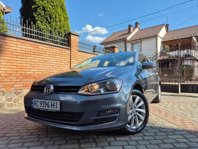 Сірий Фольксваген Гольф, об'ємом двигуна 2 л та пробігом 119 тис. км за 16890 $, фото 1 на Automoto.ua