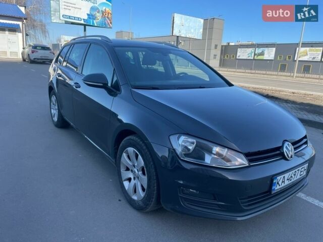 Сірий Фольксваген Гольф, об'ємом двигуна 1.6 л та пробігом 290 тис. км за 7950 $, фото 1 на Automoto.ua