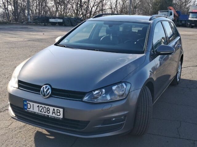 Серый Фольксваген Гольф, объемом двигателя 1.6 л и пробегом 275 тыс. км за 10200 $, фото 1 на Automoto.ua