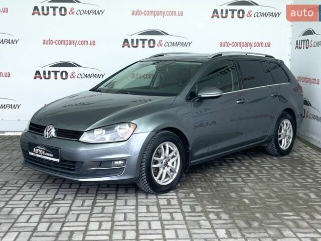 Серый Фольксваген Гольф, объемом двигателя 1.97 л и пробегом 315 тыс. км за 12150 $, фото 1 на Automoto.ua