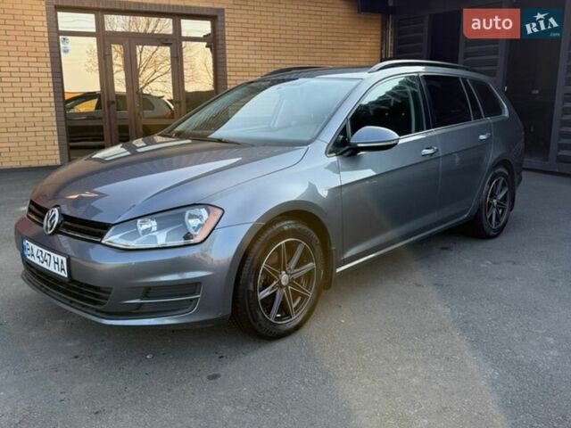 Серый Фольксваген Гольф, объемом двигателя 1.97 л и пробегом 167 тыс. км за 12500 $, фото 1 на Automoto.ua