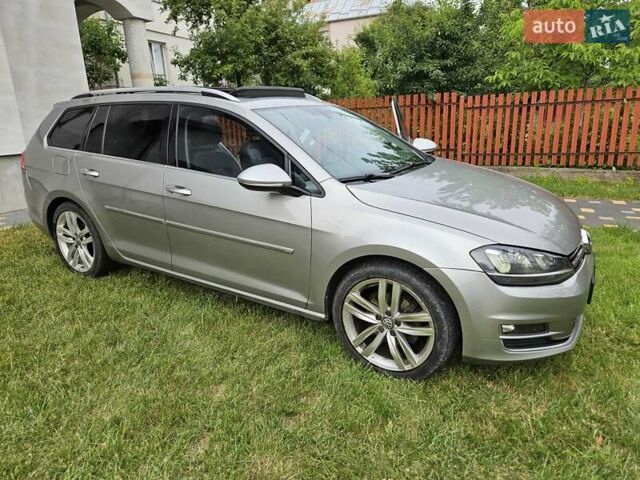 Сірий Фольксваген Гольф, об'ємом двигуна 1.97 л та пробігом 149 тис. км за 12500 $, фото 1 на Automoto.ua