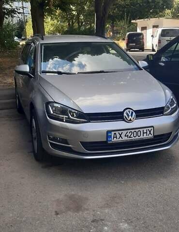 Серый Фольксваген Гольф, объемом двигателя 1.8 л и пробегом 121 тыс. км за 12100 $, фото 1 на Automoto.ua