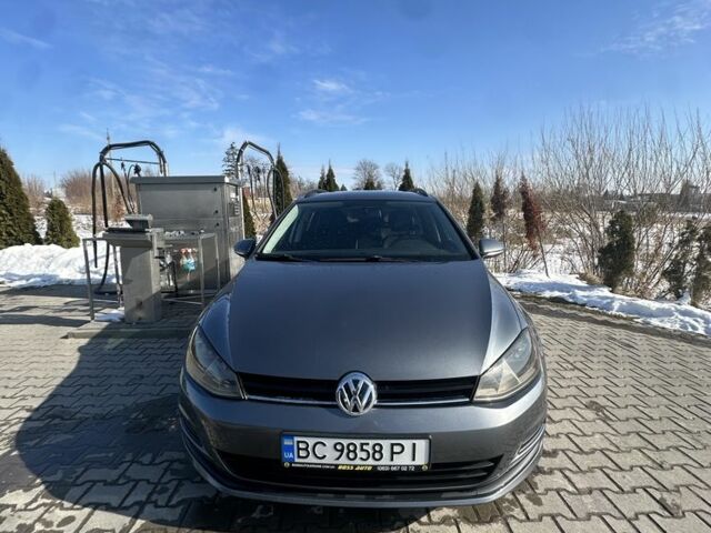 Сірий Фольксваген Гольф, об'ємом двигуна 2 л та пробігом 150 тис. км за 13000 $, фото 1 на Automoto.ua