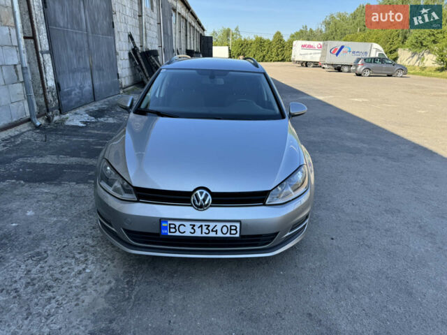 Сірий Фольксваген Гольф, об'ємом двигуна 1.6 л та пробігом 236 тис. км за 12300 $, фото 1 на Automoto.ua