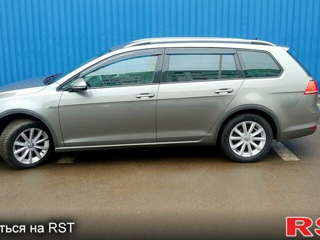 Сірий Фольксваген Гольф, об'ємом двигуна 2 л та пробігом 252 тис. км за 10000 $, фото 1 на Automoto.ua