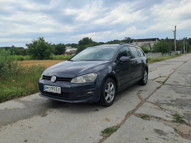 Серый Фольксваген Гольф, объемом двигателя 1.6 л и пробегом 210 тыс. км за 11078 $, фото 1 на Automoto.ua