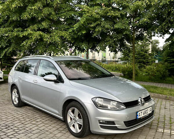 Серый Фольксваген Гольф, объемом двигателя 1.6 л и пробегом 267 тыс. км за 10900 $, фото 1 на Automoto.ua