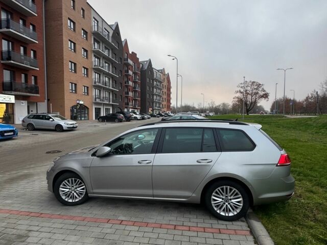 Серый Фольксваген Гольф, объемом двигателя 1.6 л и пробегом 282 тыс. км за 13300 $, фото 1 на Automoto.ua