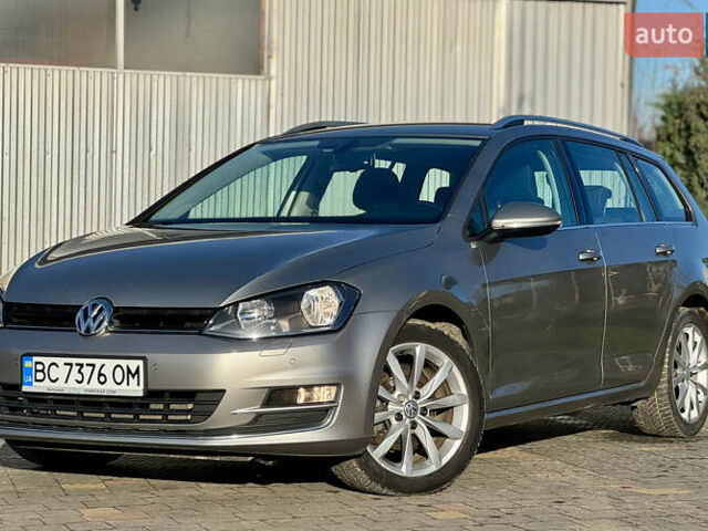 Серый Фольксваген Гольф, объемом двигателя 1.6 л и пробегом 198 тыс. км за 10999 $, фото 1 на Automoto.ua