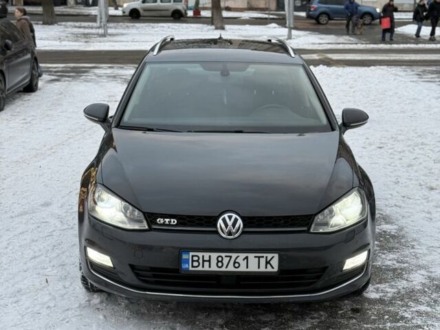 Сірий Фольксваген Гольф, об'ємом двигуна 2 л та пробігом 300 тис. км за 11000 $, фото 1 на Automoto.ua