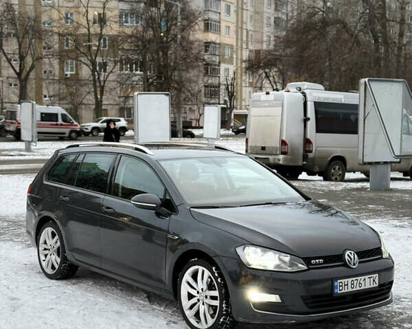 Серый Фольксваген Гольф, объемом двигателя 1.97 л и пробегом 332 тыс. км за 10900 $, фото 1 на Automoto.ua