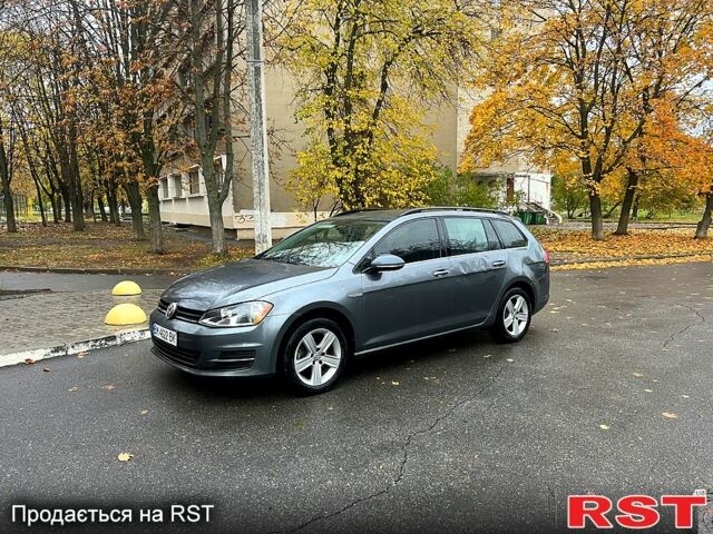 Сірий Фольксваген Гольф, об'ємом двигуна 2 л та пробігом 100 тис. км за 8500 $, фото 1 на Automoto.ua