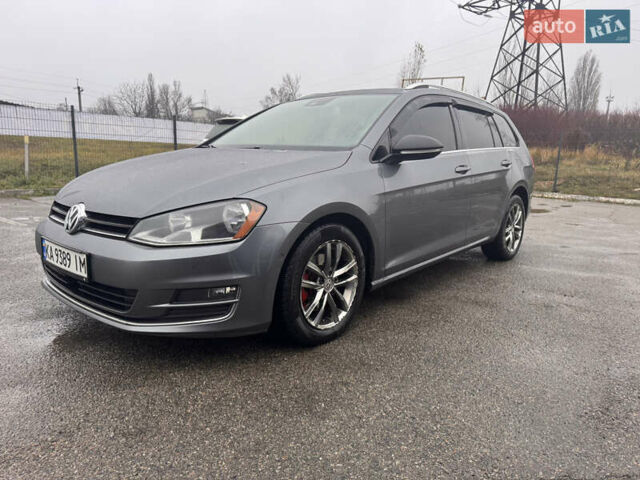 Серый Фольксваген Гольф, объемом двигателя 1.97 л и пробегом 140 тыс. км за 15900 $, фото 1 на Automoto.ua
