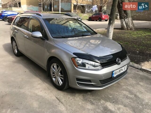 Серый Фольксваген Гольф, объемом двигателя 1.97 л и пробегом 170 тыс. км за 11900 $, фото 1 на Automoto.ua