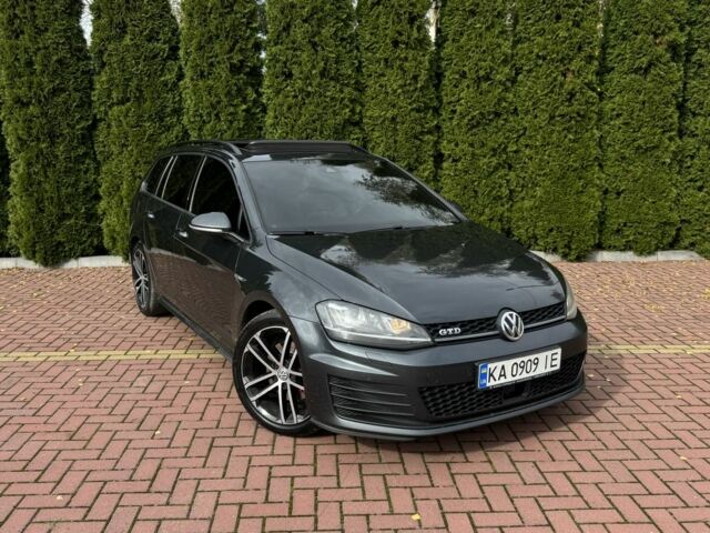 Фольксваген Гольф 2015 в Хмельницком на Automoto.ua Серый Фольксваген Гольф, объемом двигателя 2 л и пробегом 333 тыс. км за 11999 $, фото 1 на Automoto.ua