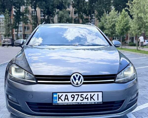Сірий Фольксваген Гольф, об'ємом двигуна 1.8 л та пробігом 164 тис. км за 12800 $, фото 1 на Automoto.ua