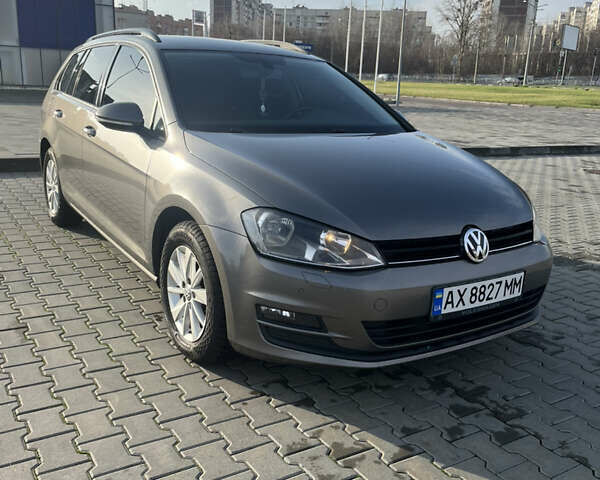 Серый Фольксваген Гольф, объемом двигателя 1.6 л и пробегом 260 тыс. км за 11700 $, фото 1 на Automoto.ua