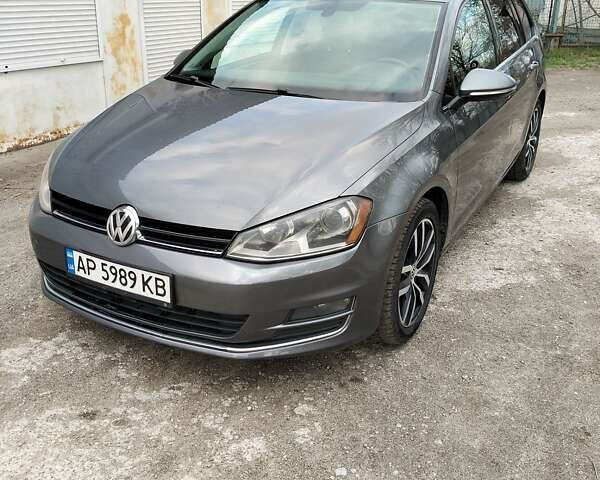 Серый Фольксваген Гольф, объемом двигателя 1.97 л и пробегом 269 тыс. км за 11400 $, фото 1 на Automoto.ua