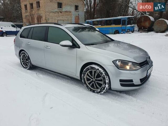 Серый Фольксваген Гольф, объемом двигателя 1.6 л и пробегом 172 тыс. км за 7999 $, фото 1 на Automoto.ua