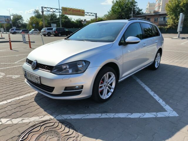 Сірий Фольксваген Гольф, об'ємом двигуна 2 л та пробігом 283 тис. км за 11600 $, фото 1 на Automoto.ua