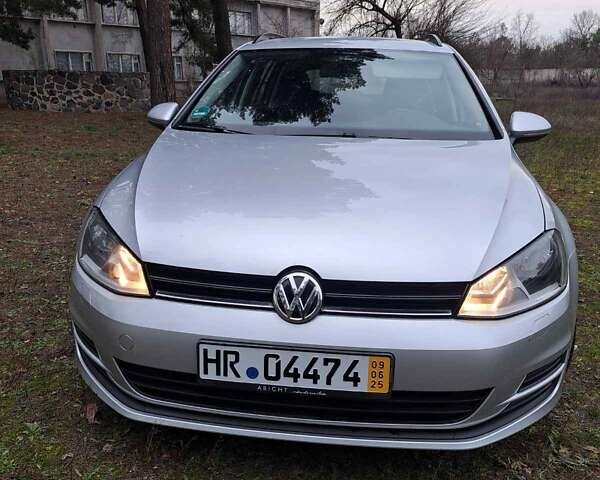 Сірий Фольксваген Гольф, об'ємом двигуна 1.2 л та пробігом 210 тис. км за 8900 $, фото 1 на Automoto.ua