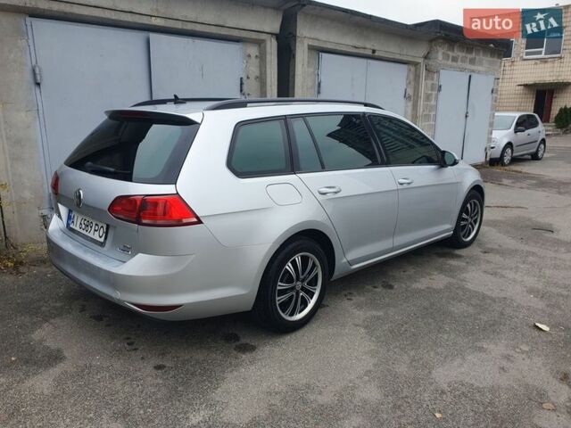 Серый Фольксваген Гольф, объемом двигателя 1.6 л и пробегом 228 тыс. км за 7900 $, фото 1 на Automoto.ua