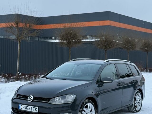 Серый Фольксваген Гольф, объемом двигателя 2 л и пробегом 299 тыс. км за 10800 $, фото 1 на Automoto.ua