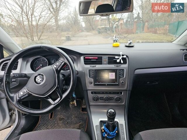 Серый Фольксваген Гольф, объемом двигателя 1.6 л и пробегом 189 тыс. км за 10300 $, фото 1 на Automoto.ua