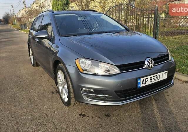 Серый Фольксваген Гольф, объемом двигателя 1.97 л и пробегом 204 тыс. км за 12900 $, фото 1 на Automoto.ua