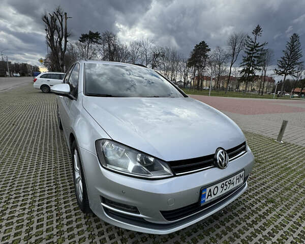 Серый Фольксваген Гольф, объемом двигателя 1.6 л и пробегом 213 тыс. км за 10500 $, фото 1 на Automoto.ua