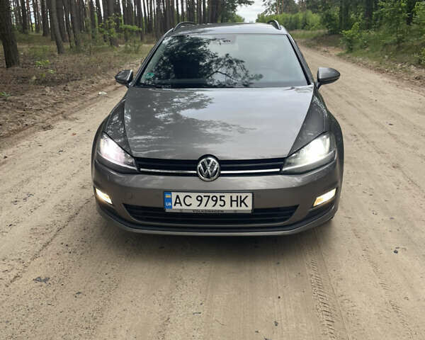 Серый Фольксваген Гольф, объемом двигателя 1.6 л и пробегом 205 тыс. км за 12500 $, фото 1 на Automoto.ua