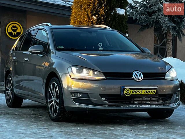 Серый Фольксваген Гольф, объемом двигателя 1.97 л и пробегом 225 тыс. км за 11850 $, фото 1 на Automoto.ua