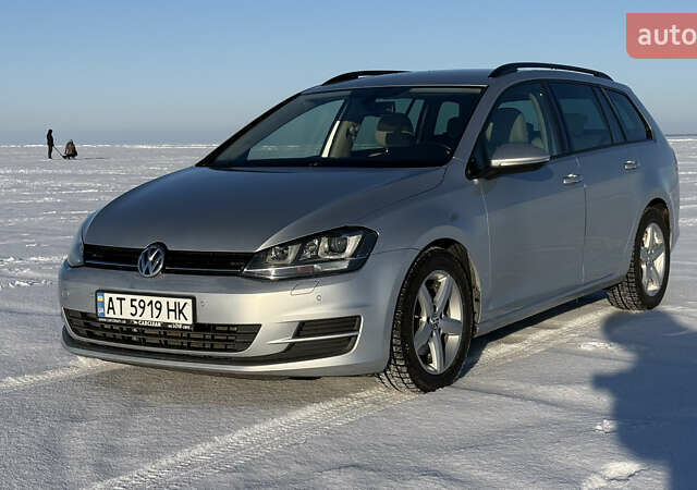 Серый Фольксваген Гольф, объемом двигателя 1.6 л и пробегом 270 тыс. км за 12800 $, фото 1 на Automoto.ua