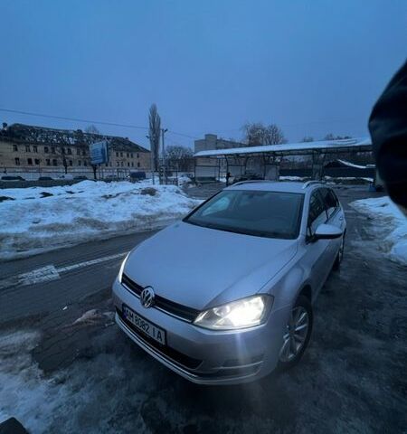 Серый Фольксваген Гольф, объемом двигателя 1.6 л и пробегом 262 тыс. км за 11200 $, фото 1 на Automoto.ua