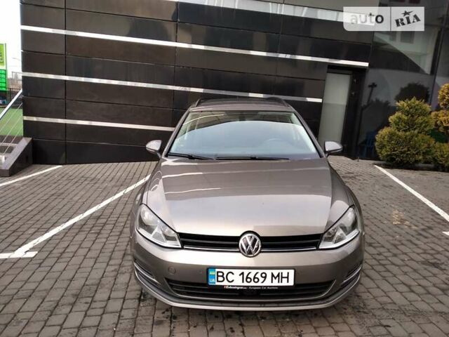 Сірий Фольксваген Гольф, об'ємом двигуна 1.6 л та пробігом 129 тис. км за 12200 $, фото 1 на Automoto.ua
