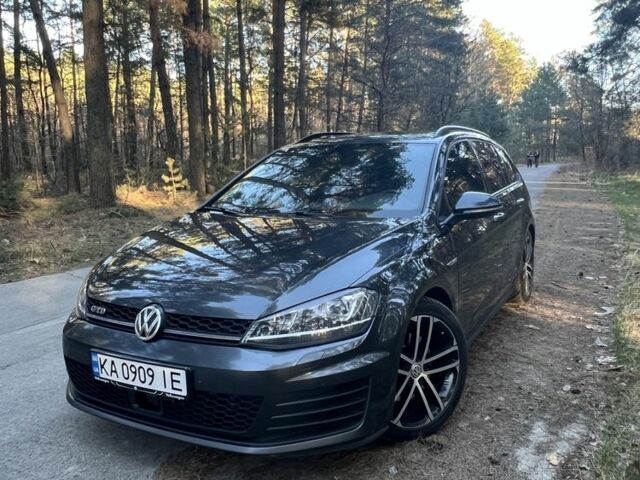 Серый Фольксваген Гольф, объемом двигателя 2 л и пробегом 34 тыс. км за 13200 $, фото 1 на Automoto.ua