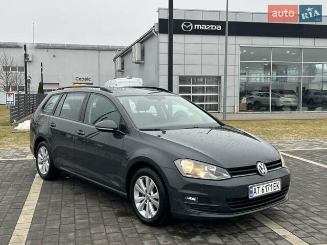 Серый Фольксваген Гольф, объемом двигателя 1.6 л и пробегом 215 тыс. км за 11700 $, фото 1 на Automoto.ua