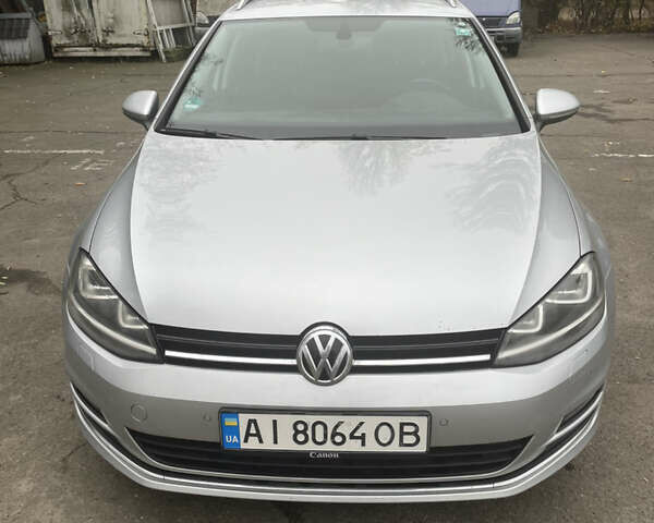 Серый Фольксваген Гольф, объемом двигателя 1.6 л и пробегом 331 тыс. км за 11200 $, фото 1 на Automoto.ua