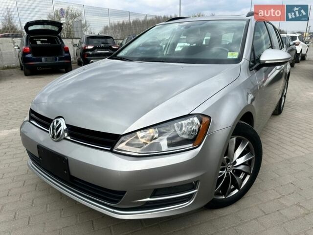 Серый Фольксваген Гольф, объемом двигателя 1.8 л и пробегом 191 тыс. км за 7999 $, фото 1 на Automoto.ua
