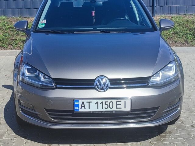 Серый Фольксваген Гольф, объемом двигателя 2 л и пробегом 335 тыс. км за 12500 $, фото 1 на Automoto.ua