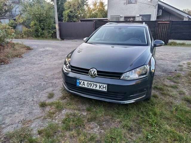 Серый Фольксваген Гольф, объемом двигателя 1.6 л и пробегом 257 тыс. км за 11600 $, фото 1 на Automoto.ua