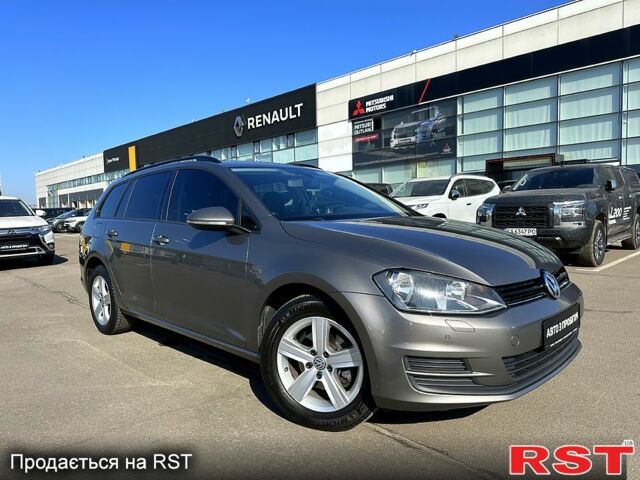 Серый Фольксваген Гольф, объемом двигателя 1.6 л и пробегом 236 тыс. км за 12900 $, фото 1 на Automoto.ua