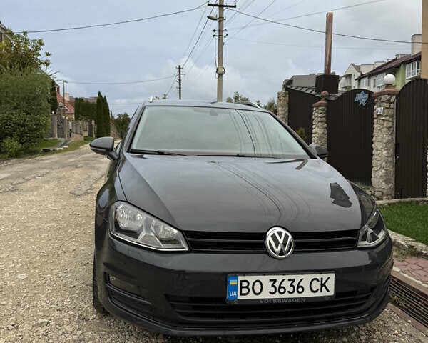 Серый Фольксваген Гольф, объемом двигателя 1.6 л и пробегом 250 тыс. км за 12300 $, фото 1 на Automoto.ua