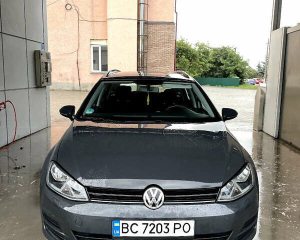 Сірий Фольксваген Гольф, об'ємом двигуна 1.6 л та пробігом 137 тис. км за 15300 $, фото 1 на Automoto.ua