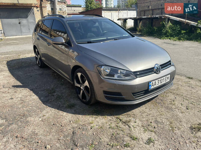 Сірий Фольксваген Гольф, об'ємом двигуна 1.97 л та пробігом 234 тис. км за 12000 $, фото 1 на Automoto.ua