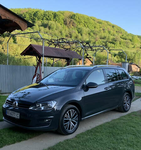 Серый Фольксваген Гольф, объемом двигателя 1.6 л и пробегом 280 тыс. км за 10999 $, фото 1 на Automoto.ua