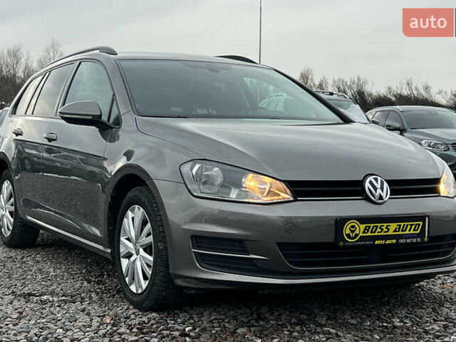 Серый Фольксваген Гольф, объемом двигателя 1.6 л и пробегом 247 тыс. км за 11500 $, фото 1 на Automoto.ua